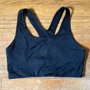 Nike dri-fit size medium sports bra